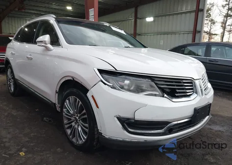 2017 Lincoln Mkx Reserve from USA, damaged, VIN 2LMPJ6LR9HBL18251